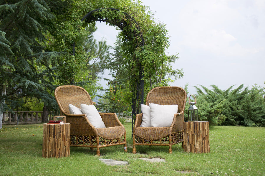 Can Bamboo Furniture Be Used Outdoors?