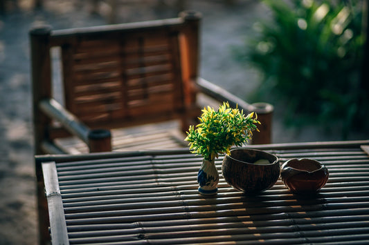 Can bamboo furniture be refinished?