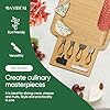 Bambüsi Cheese Board Gift Set