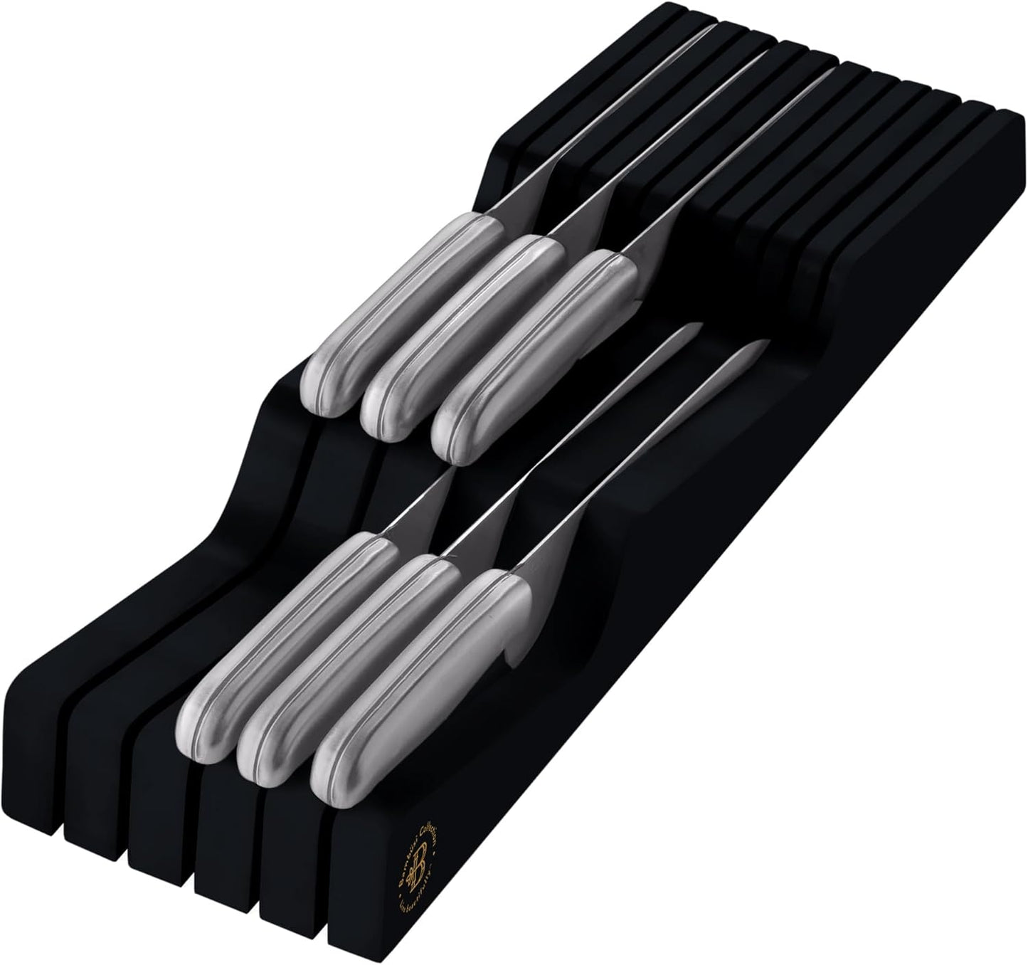 Bamboo Drawer Knife Organizer