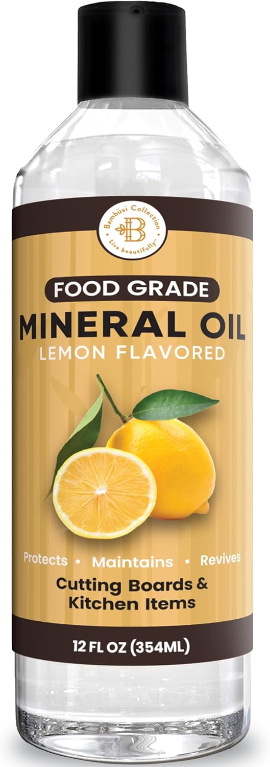 Cutting Board Oil – Food-Grade