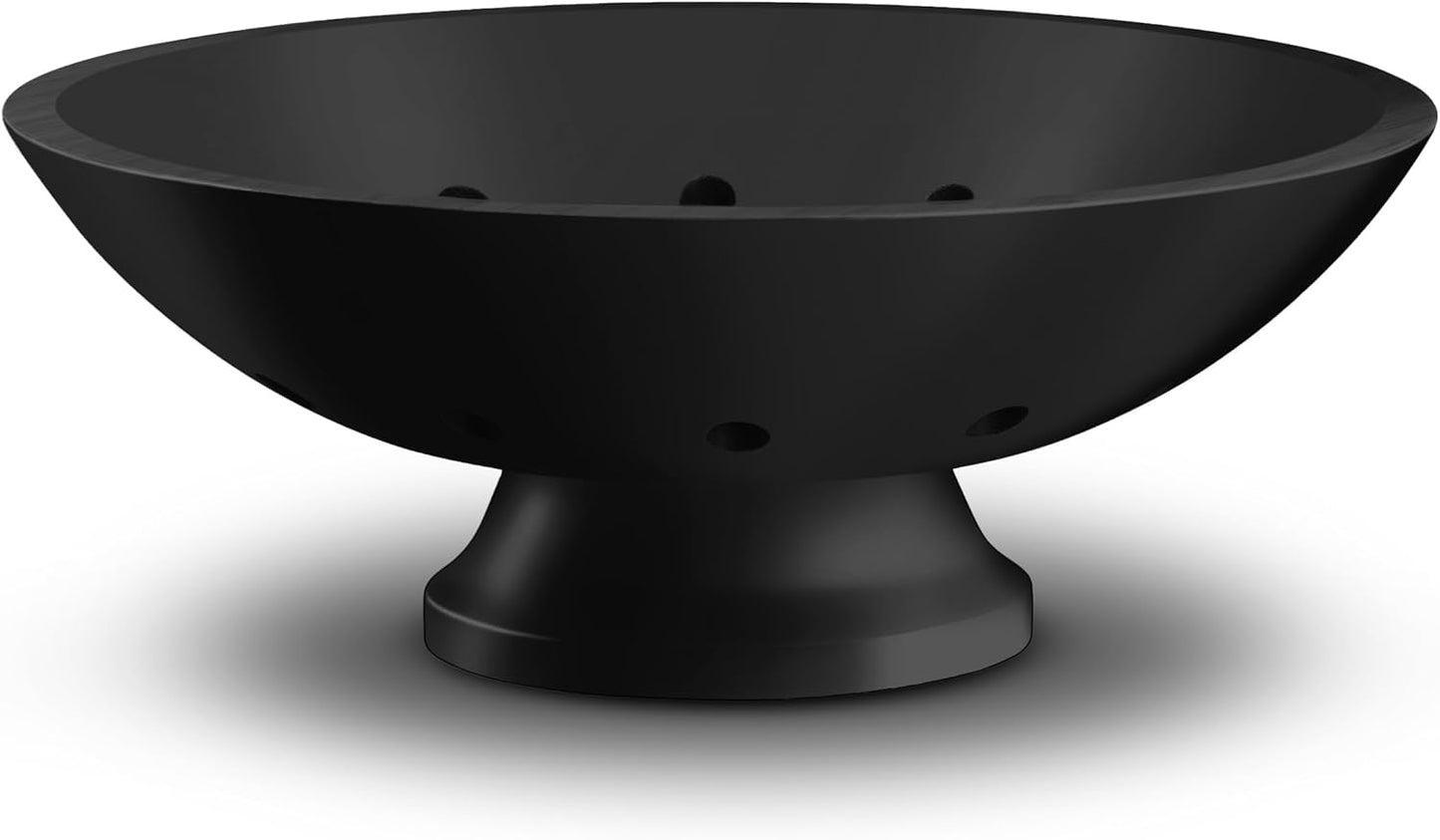 Bambüsi Wooden Pedestal Fruit Bowl