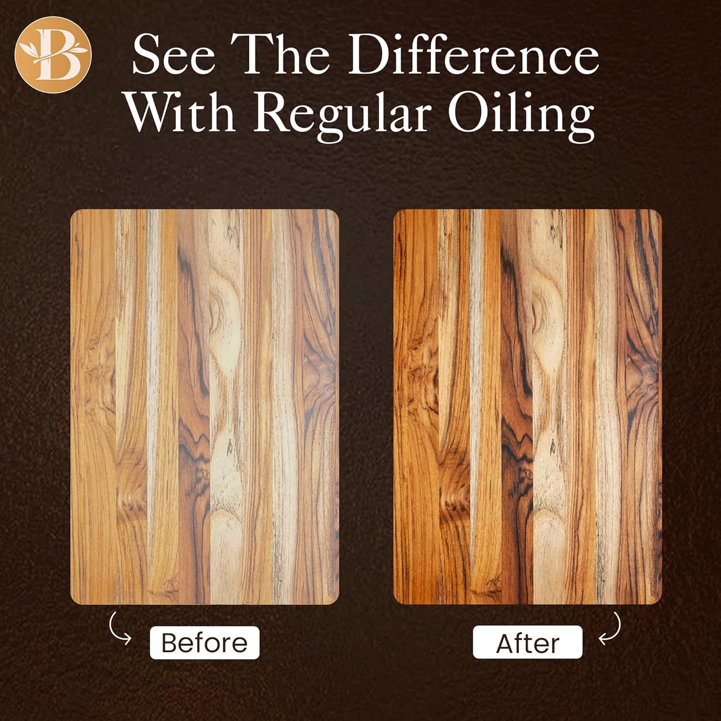 Cutting Board Oil Applicator Brush