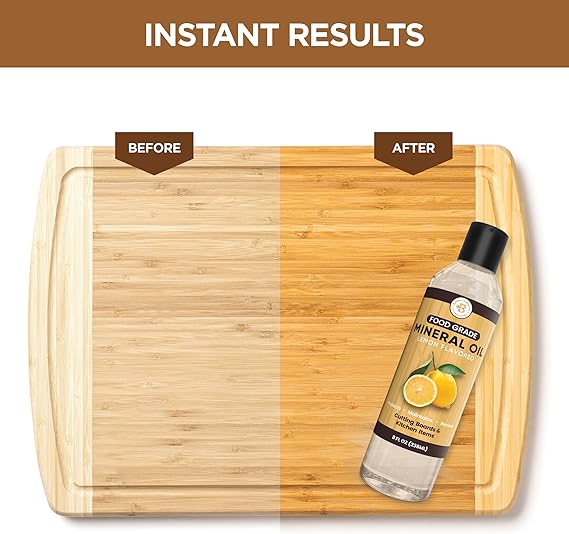 Cutting Board Oil – Food-Grade