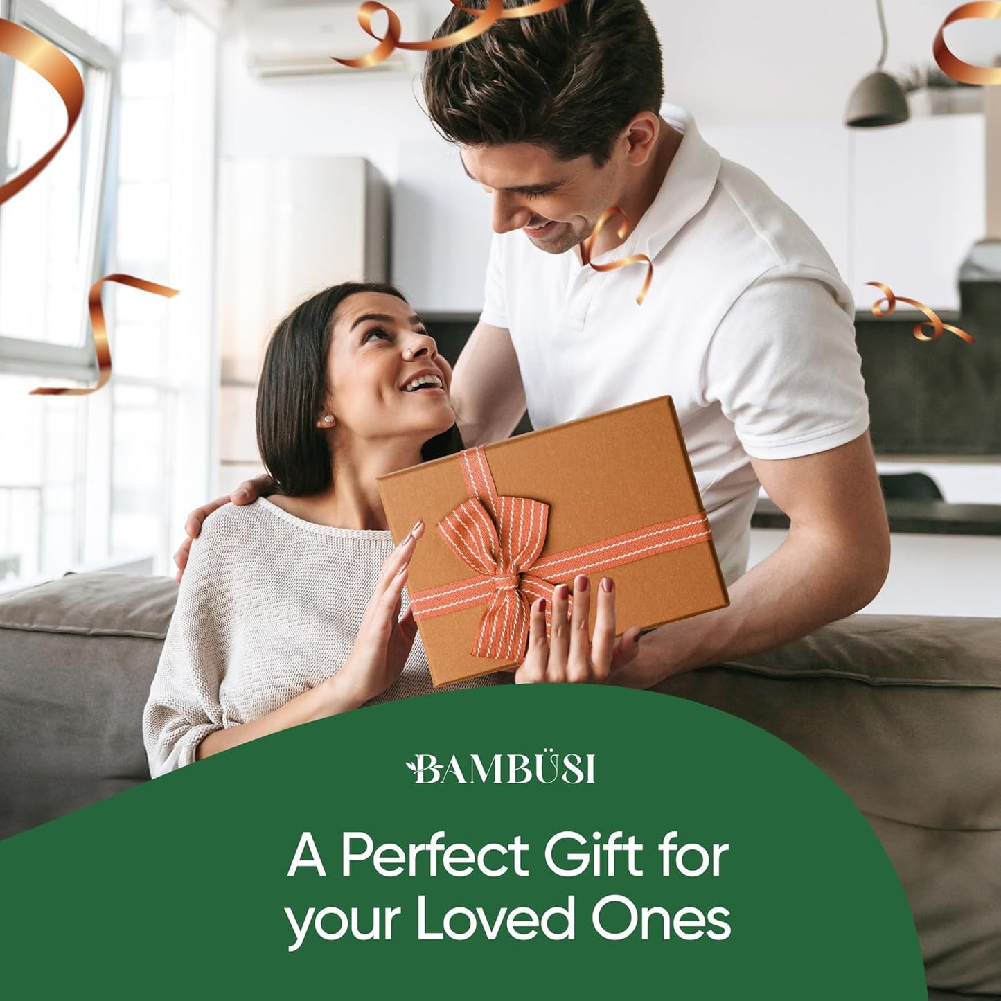 Engraved Bamboo Charcuterie Gift Set