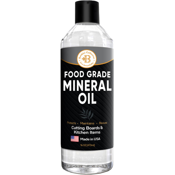 Food-grade mineral oil