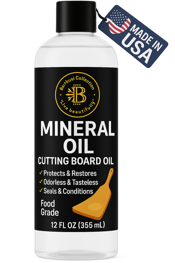 Food-grade mineral oil