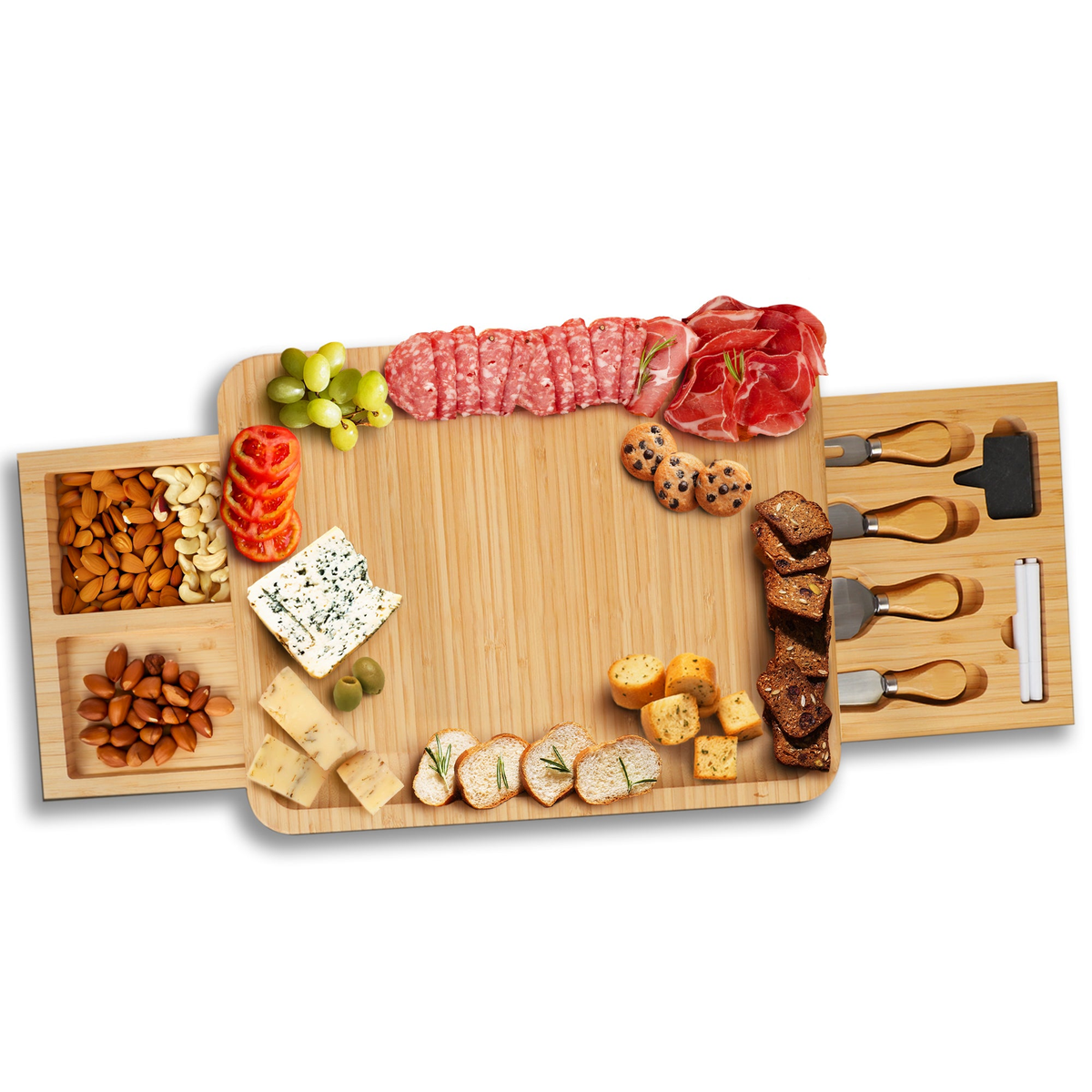 Bambüsi Cheese Board Gift Set