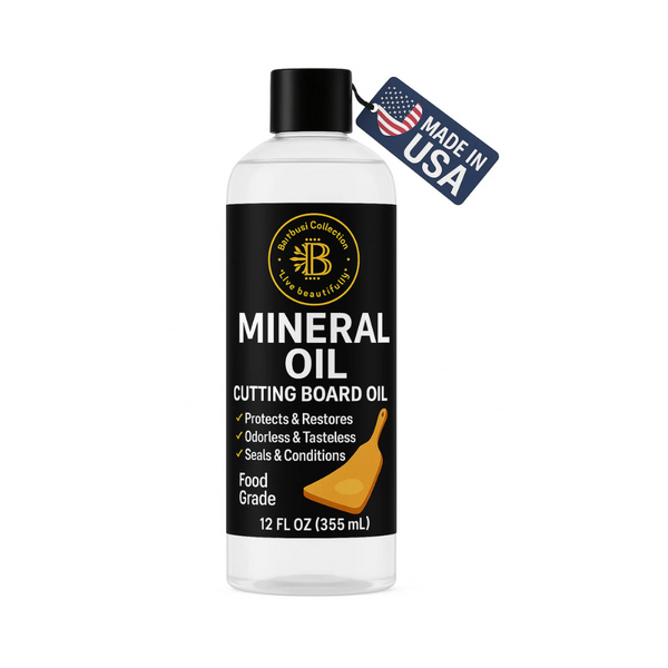 Food-grade mineral oil