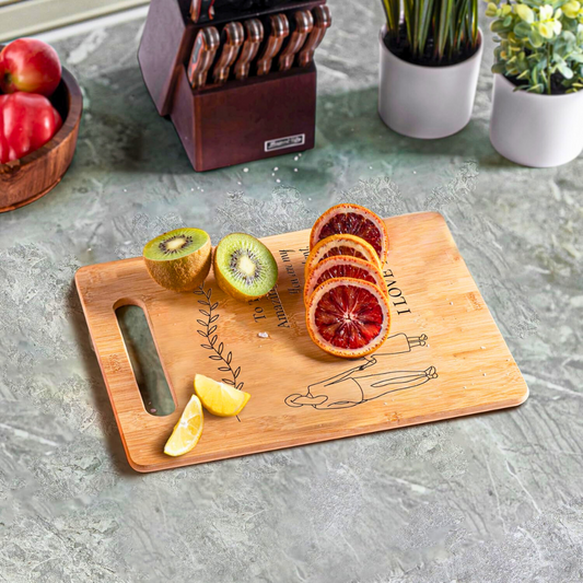 This Cutting Board Will Instantly Upgrade Your Hosting Game