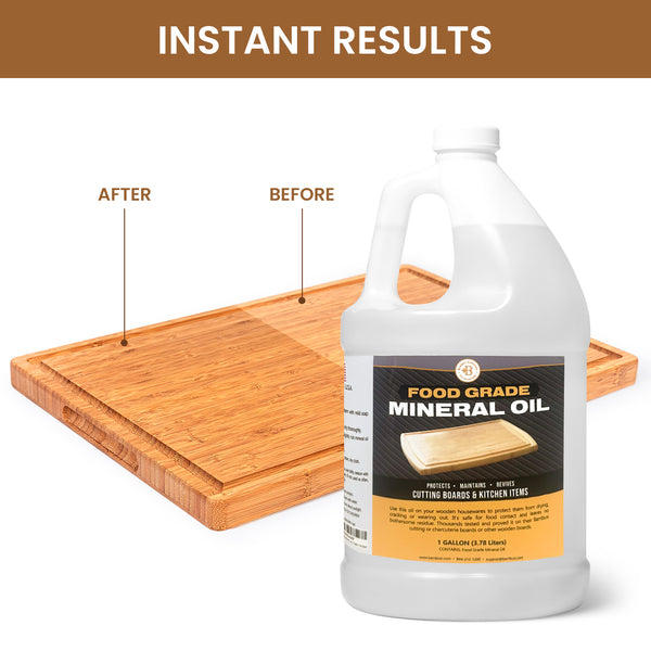 Food-grade mineral oil
