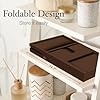 Brown Bamboo Bathtub Tray Caddy
