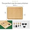 Bambüsi Cheese Board Gift Set