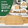 Bambüsi Cheese Board Gift Set