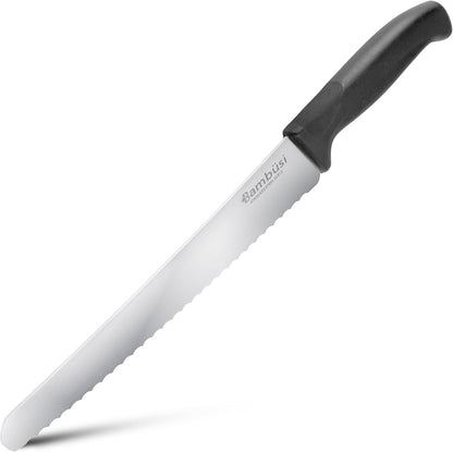 Bambüsi 10" Serrated Bread Knife