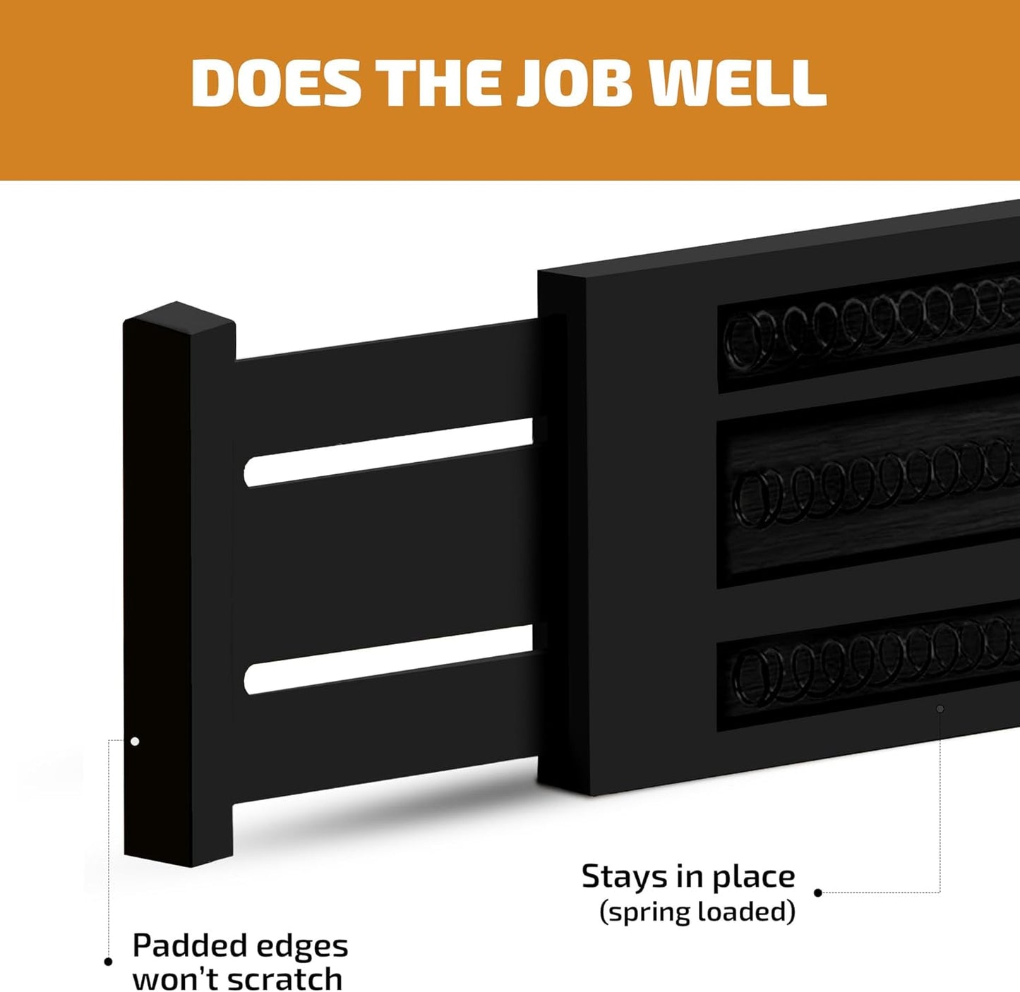 6 Pack Adjustable Bamboo Drawer Dividers 6” High Expandable Organizers for Kitchen Utensils, Clothes & Office Drawers