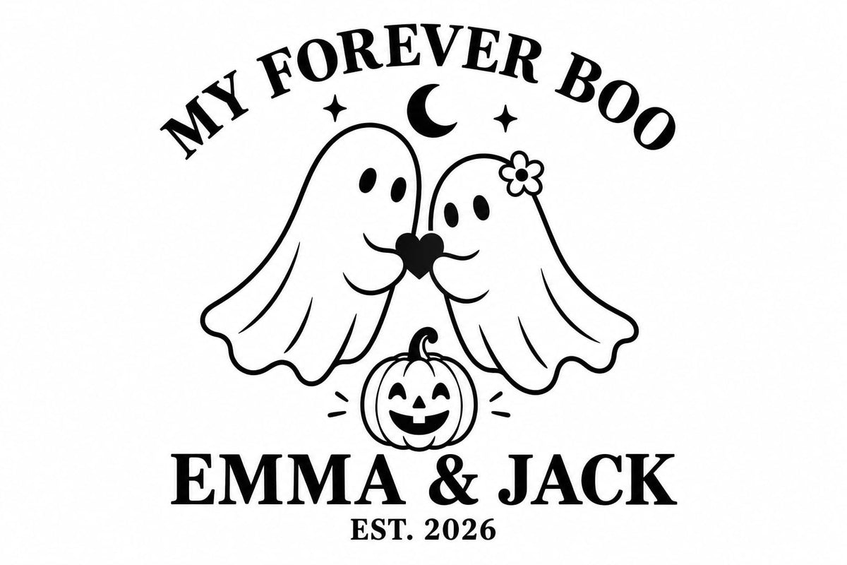 Personalized Halloween charcuterie board used for serving cheese and snacks