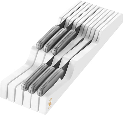 Bamboo Drawer Knife Organizer