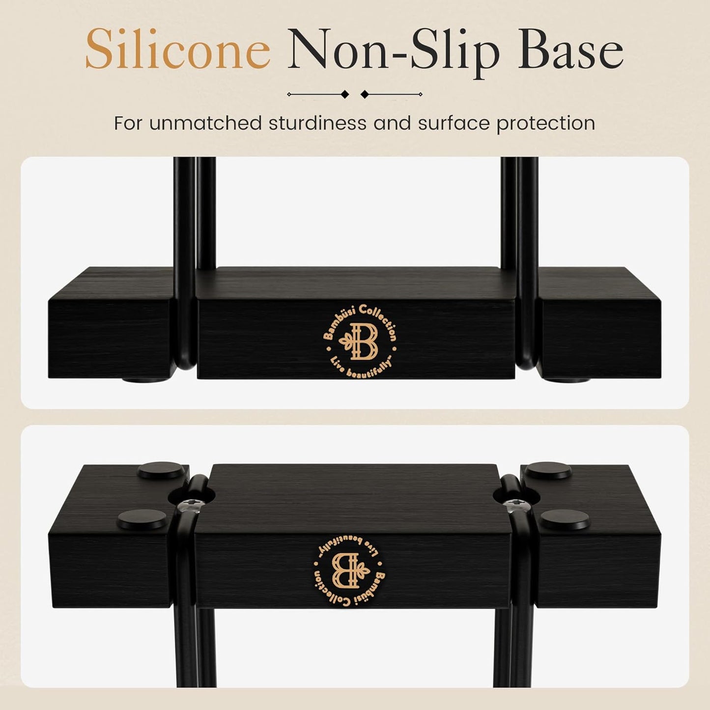 Bamboo Napkin Holder