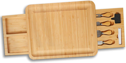 Bambüsi Cheese Board Gift Set