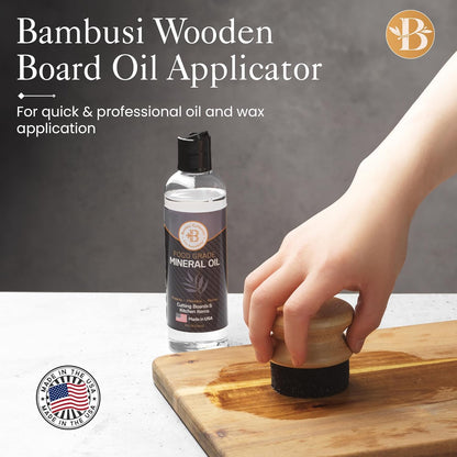 Cutting Board Oil Applicator Brush