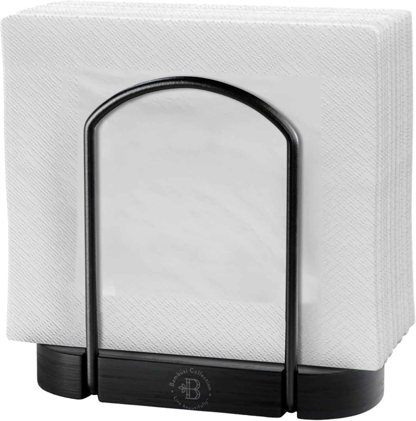 Bamboo Napkin Holder