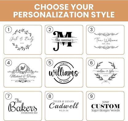 Bambusi Personalized Bamboo Cheese Board Set with Knife Drawer & Bowls – Charcuterie Platter for Entertaining & Gifting