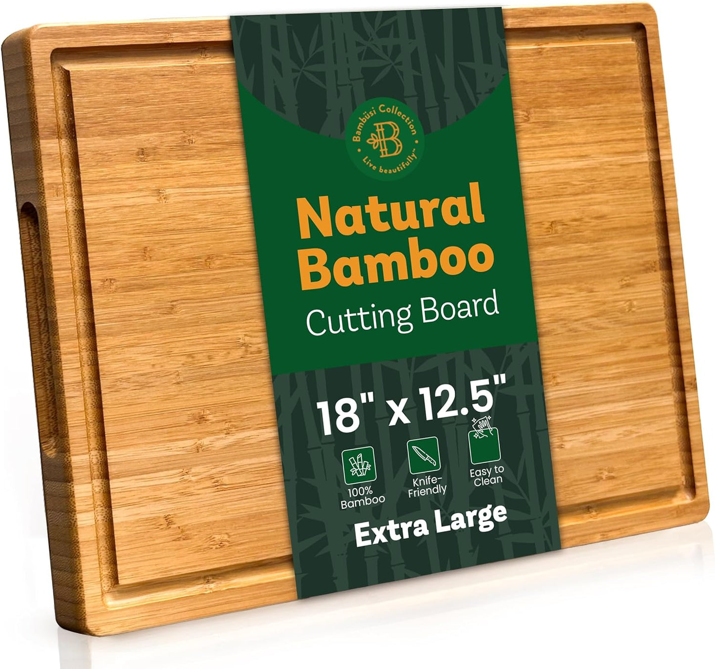 Bamboo Cutting Board – Bambüsi