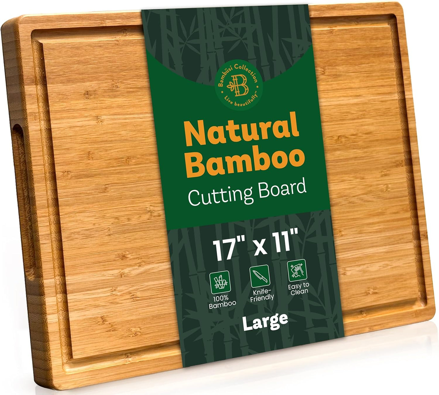 Bamboo Cutting Board – Bambüsi