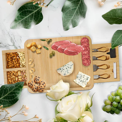 Bambüsi Cheese Board Gift Set
