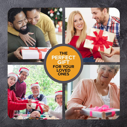 Personalized Bamboo Charcuterie Board Gift Set | Custom Engraved Cheese and Meat Platter for Weddings, Housewarmings, Anniversaries and More