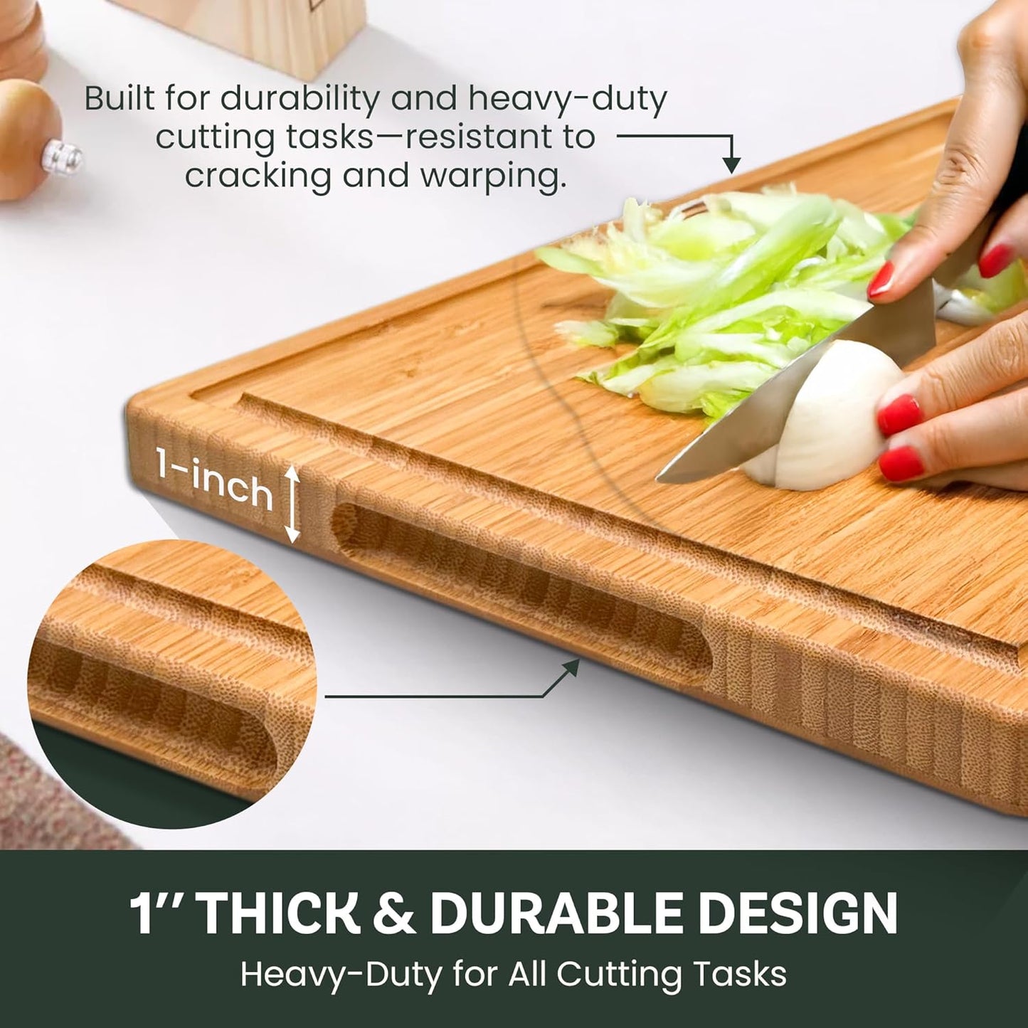 Bamboo Cutting Board – Bambüsi