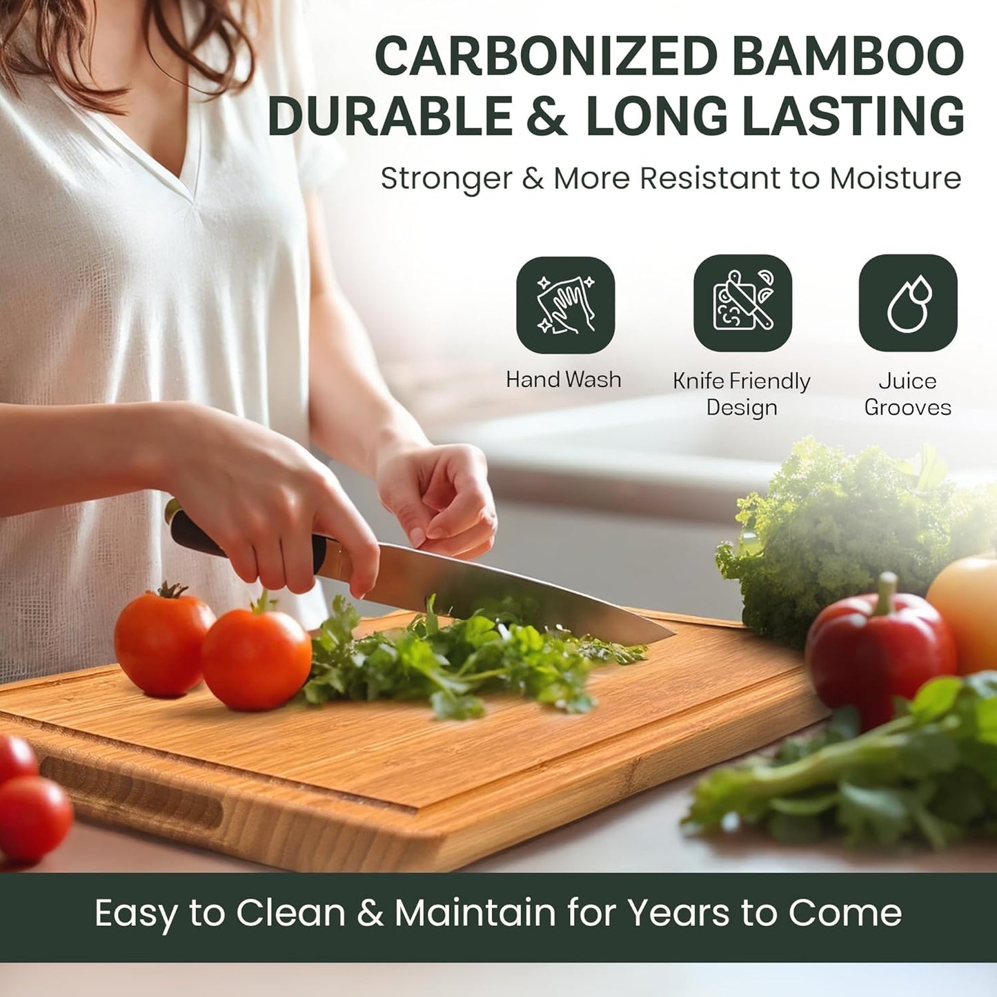 Bamboo Cutting Board – Bambüsi
