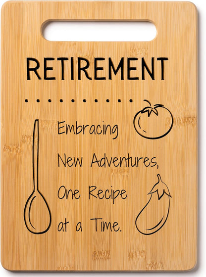 Wood Cutting Board Gift Message