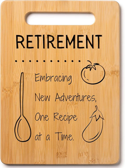 Wood Cutting Board Gift Message