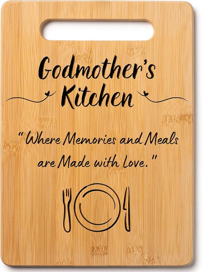 Wood Cutting Board Gift Message