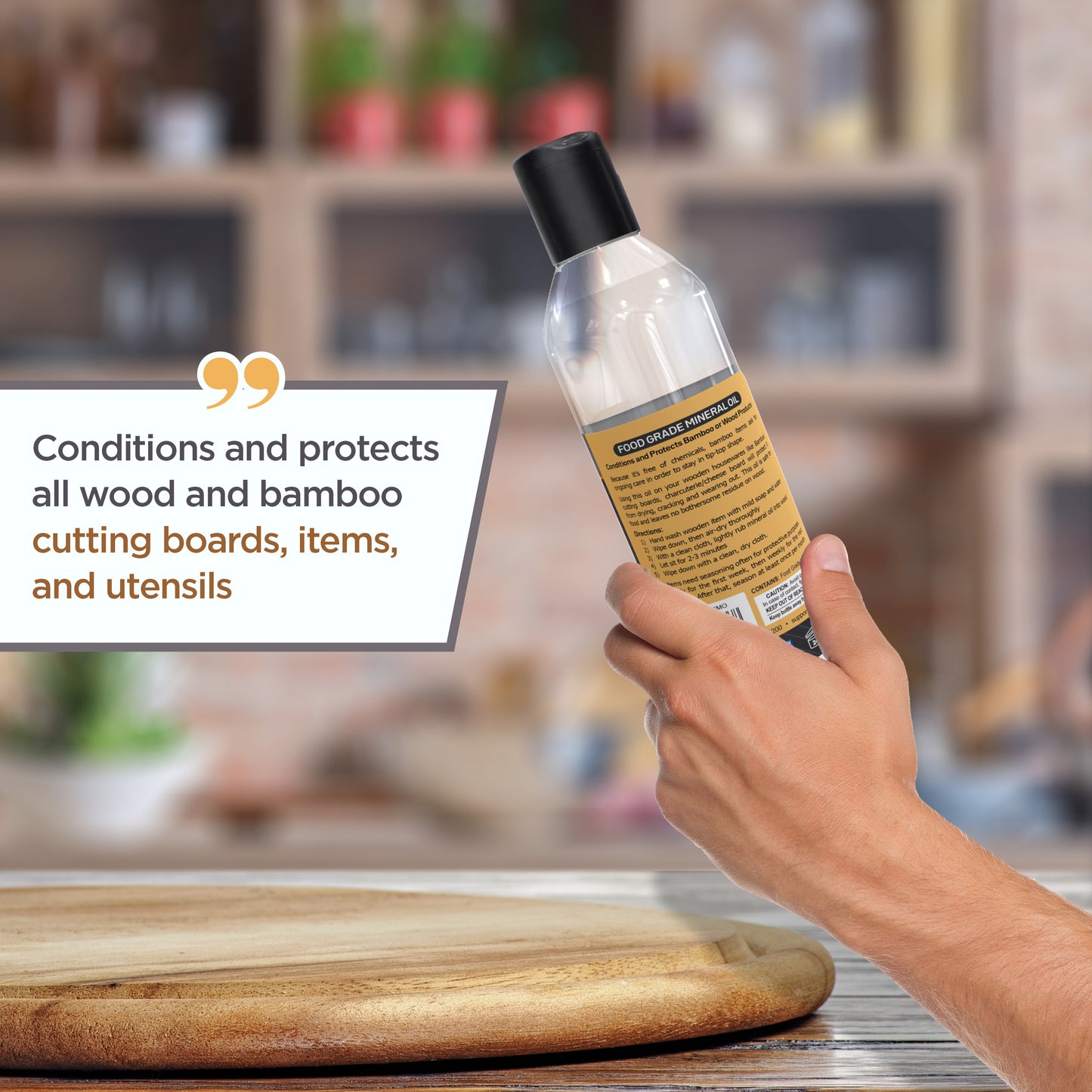 Cutting Board Mineral Oil Food Safe