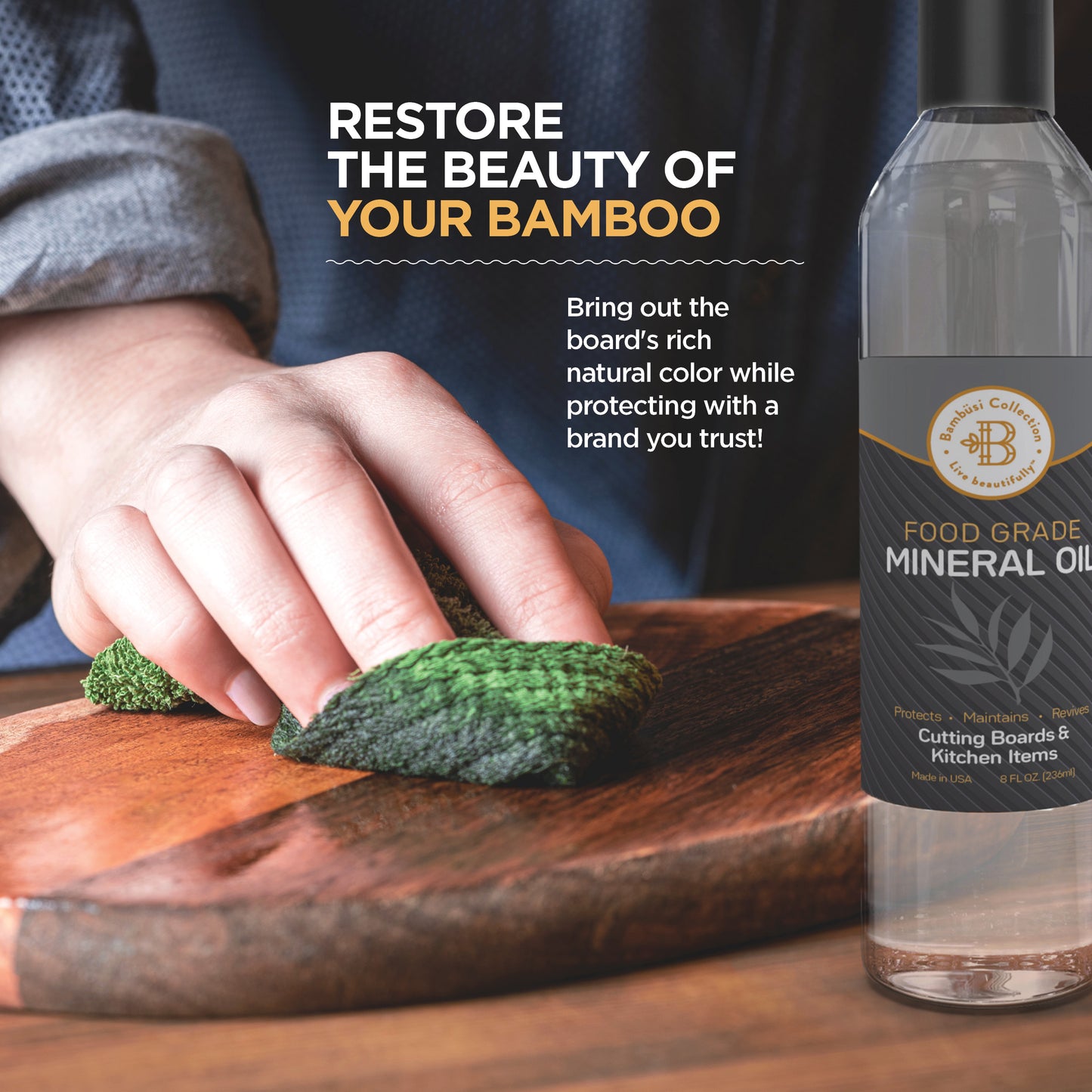 Cutting Board Mineral Oil Food Safe