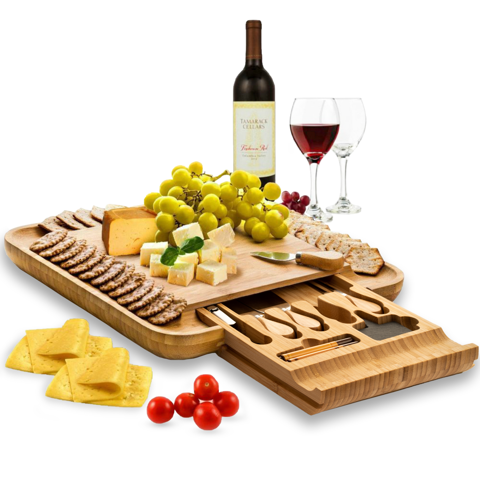 Bambusi Charcuterie Board