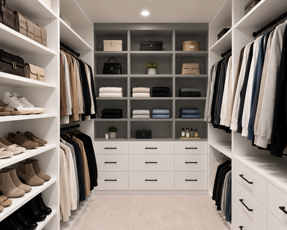 Custom Cut Cabinet Shelves, 3/4 Inch Thick Melamine, Cut to Size