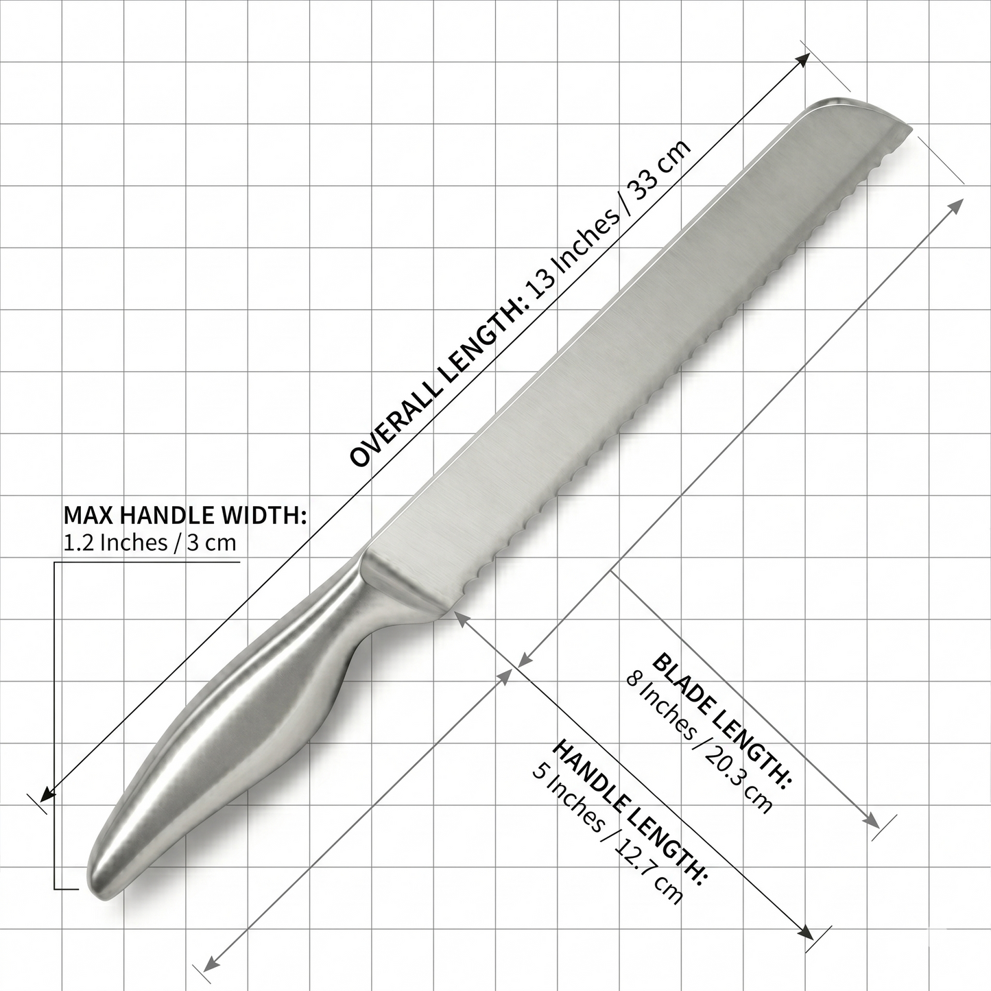Serrated Bread Knife