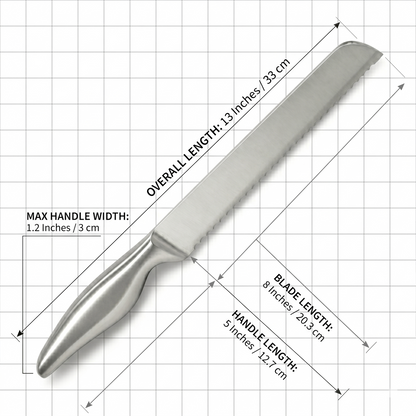 Serrated Bread Knife