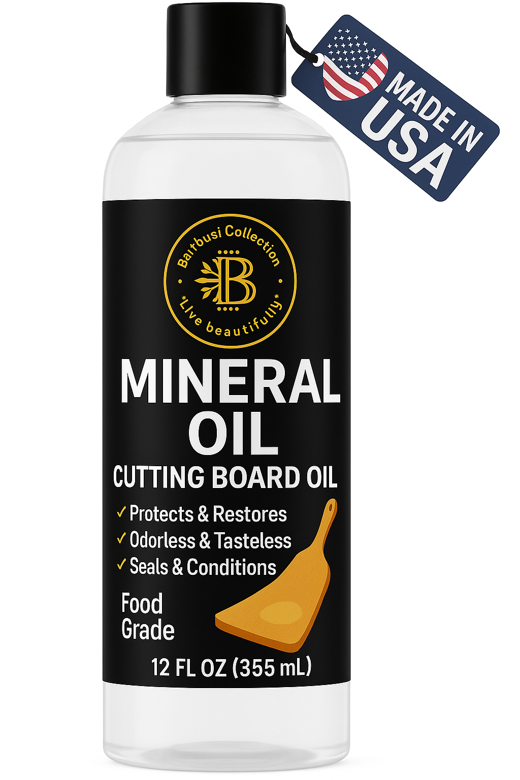 Cutting Board Mineral Oil Food Safe