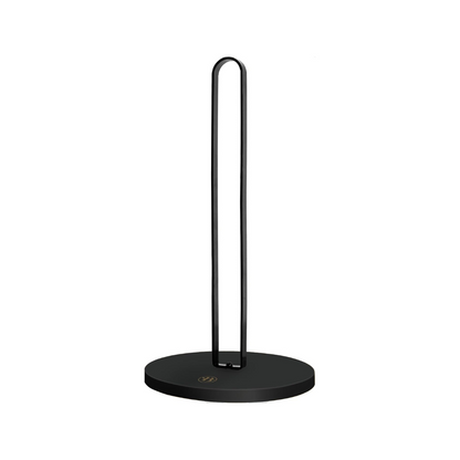 Black Wooden Paper Towel Holder