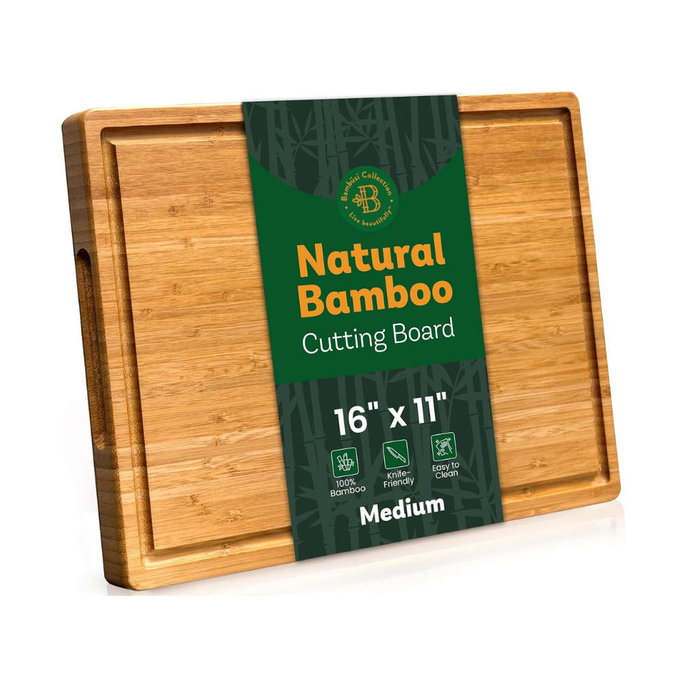 Bamboo Cutting Board – Bambüsi