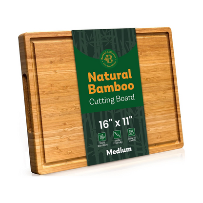 Bamboo Cutting Board – Bambüsi