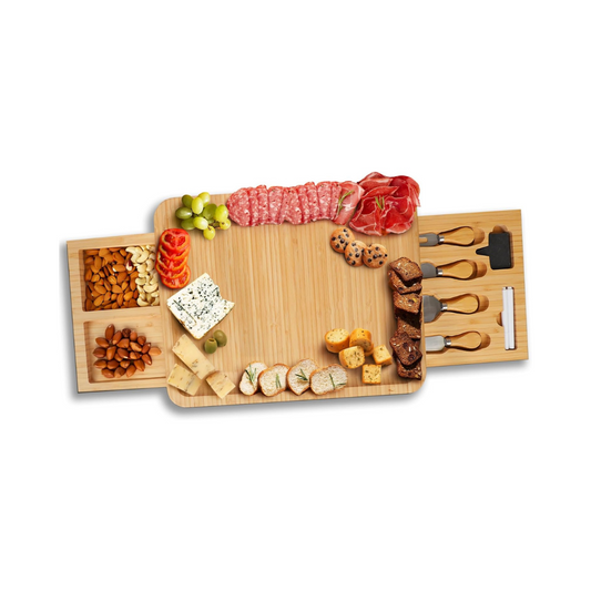 Bambüsi Cheese Board Gift Set