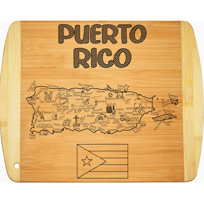 State Bamboo Cutting Board