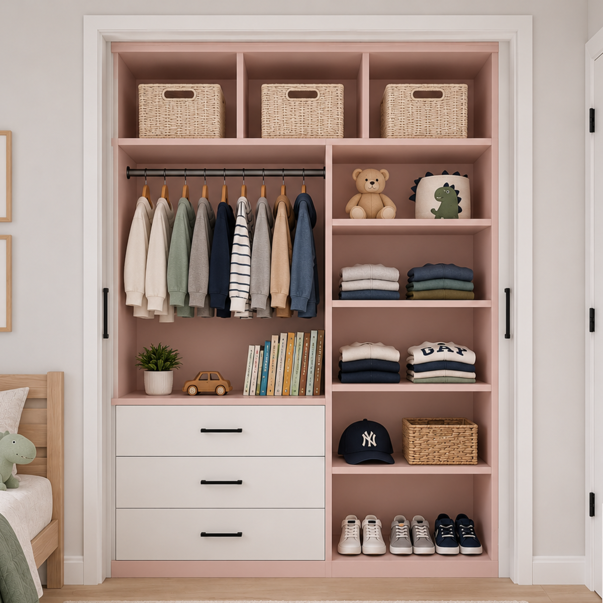 Custom Cut Cabinet Shelves, 3/4 Inch Thick Melamine, Cut to Size