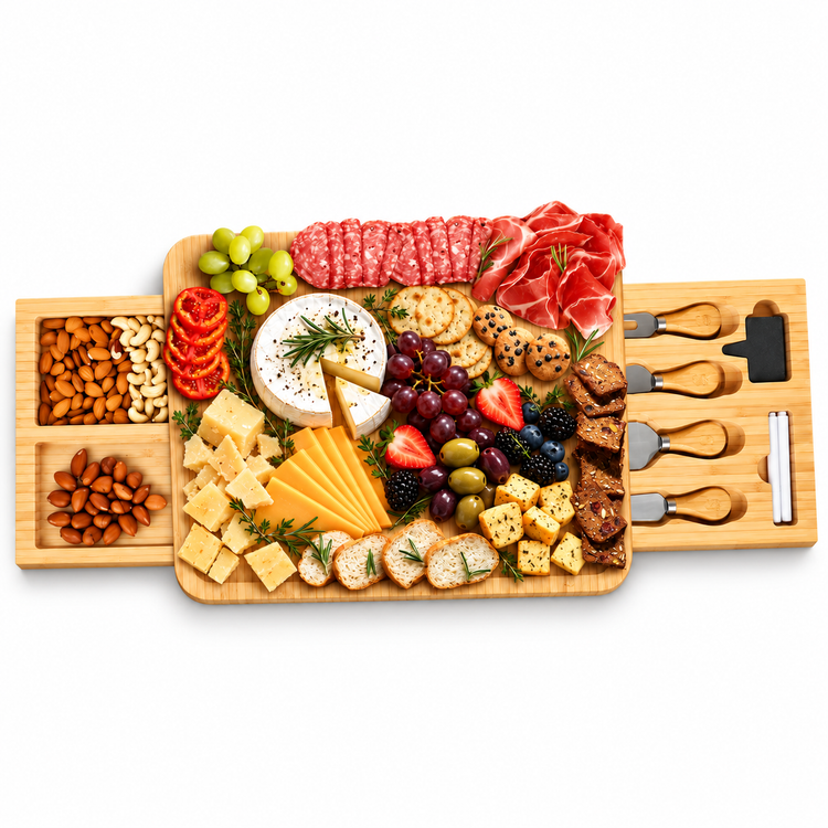 Bambüsi Cheese Board Gift Set